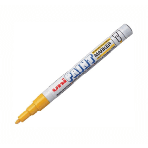 MARKER UNI PX-21 ZUTI PAINT