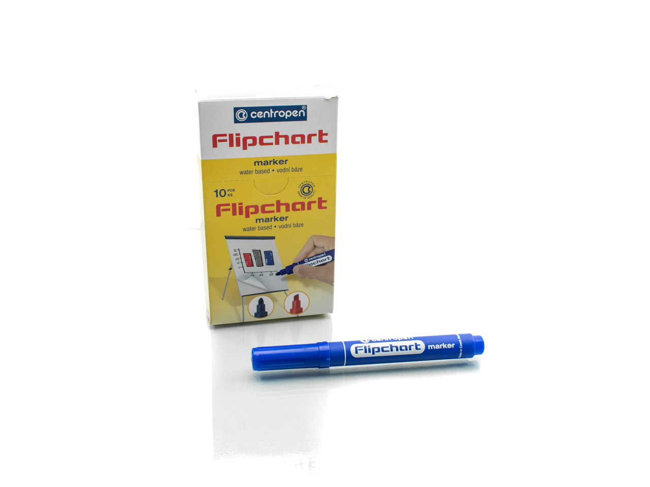 MARKER FLIPCHART PLAVI