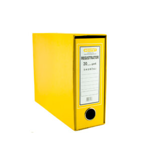 REGISTRATOR B5 NORMAL ZUTI