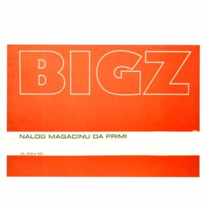 OBR NALOG MAGACINU DA PRIMI NC