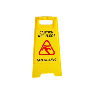 TABLA UPOZORENJA KLIZAV POD